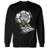 Cement-Grey-3s-Sweatshirt-Match-Rebel-Bloom