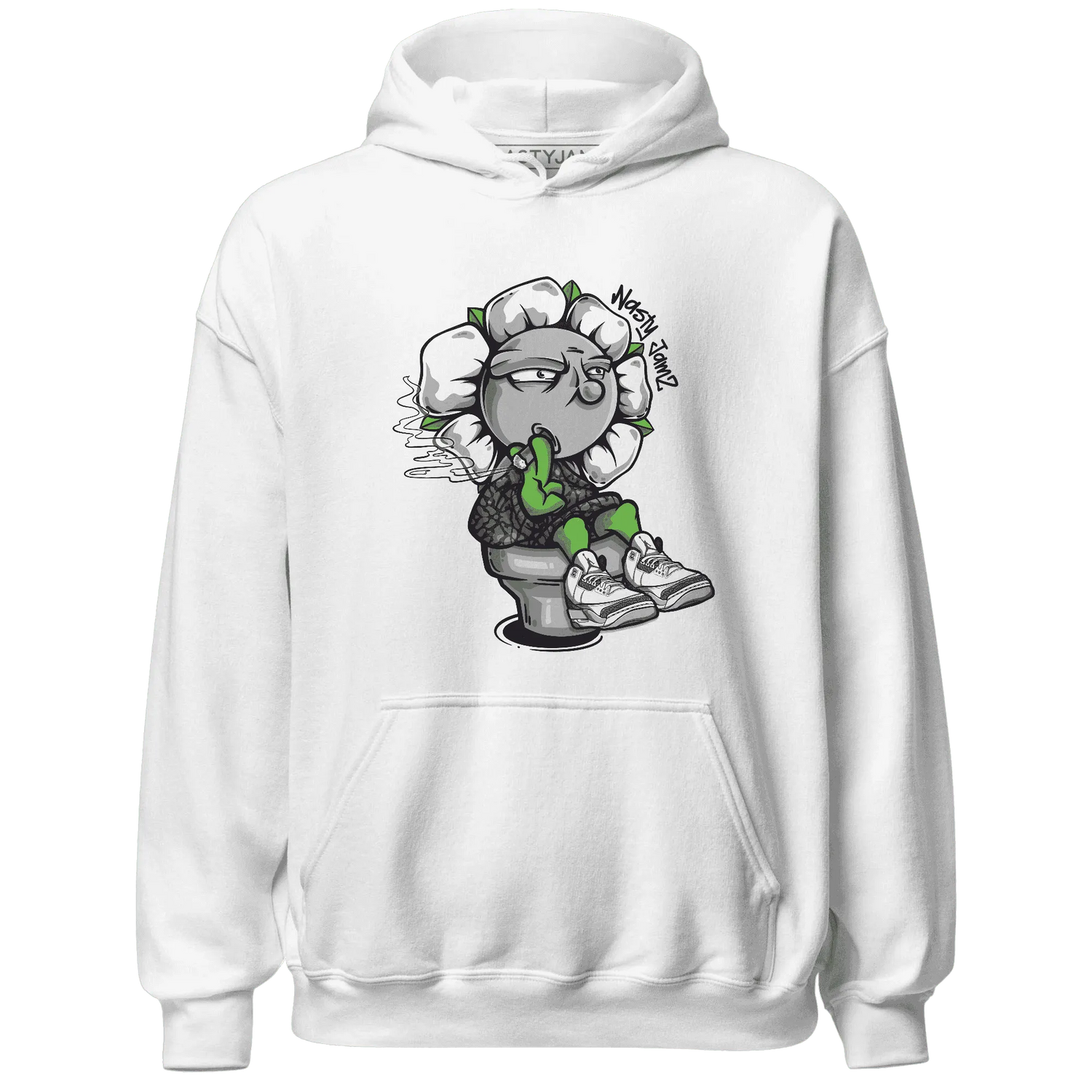 Cement-Grey-3s-Hoodie-Match-Rebel-Bloom