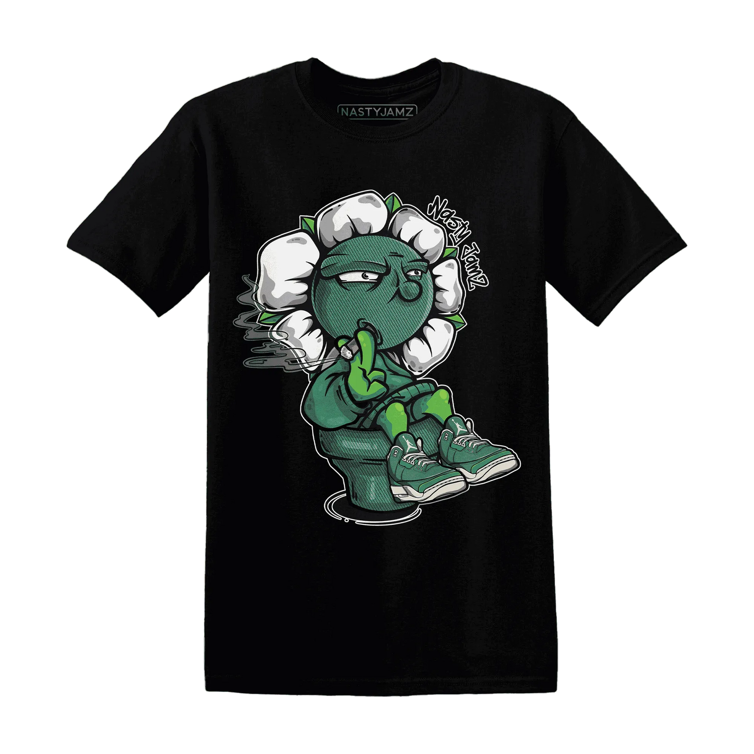Nina-CN-Abney-3s-T-Shirt-Match-Rebel-Bloom