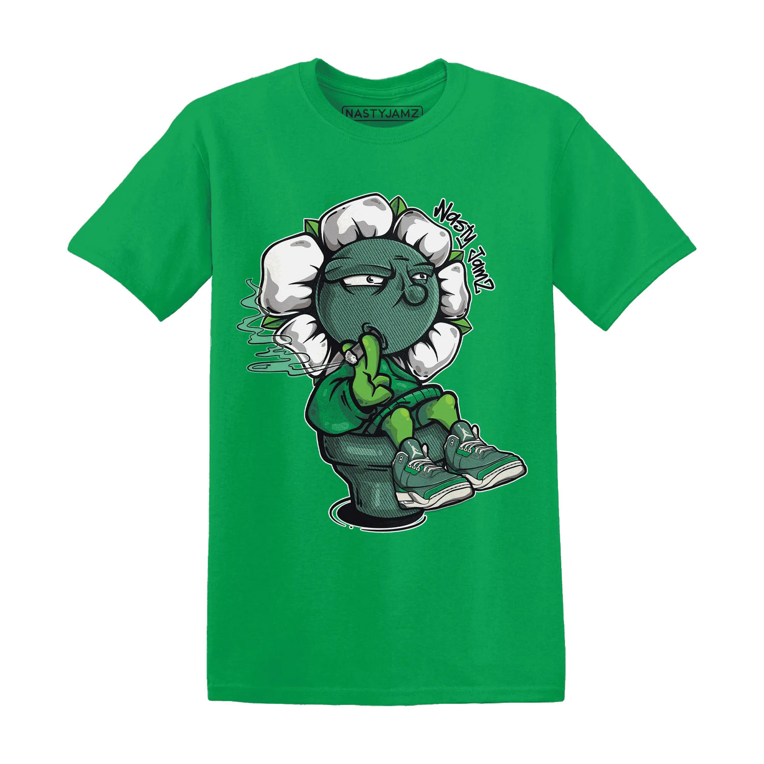 Nina-CN-Abney-3s-T-Shirt-Match-Rebel-Bloom