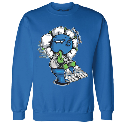 Industrial-Blue-4s-Sweatshirt-Match-Rebel-Bloom