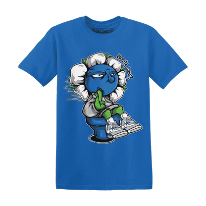 Industrial-Blue-4s-T-Shirt-Match-Rebel-Bloom