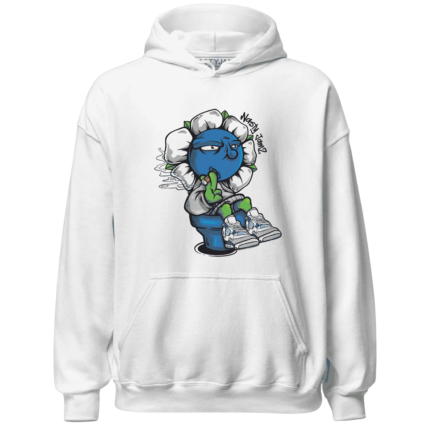 Industrial-Blue-4s-Hoodie-Match-Rebel-Bloom