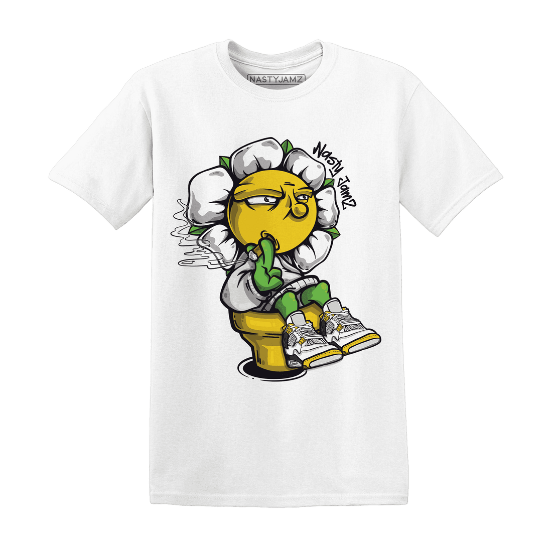 Vivid-Sulfur-4s-T-Shirt-Match-Rebel-Bloom