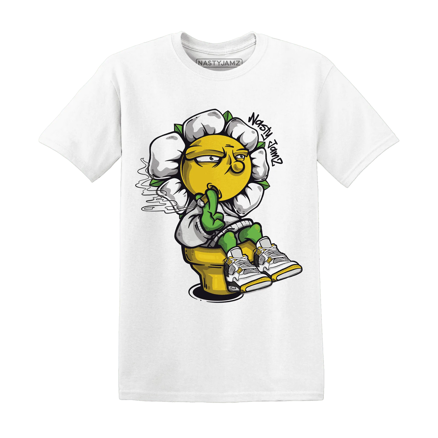 Vivid-Sulfur-4s-T-Shirt-Match-Rebel-Bloom