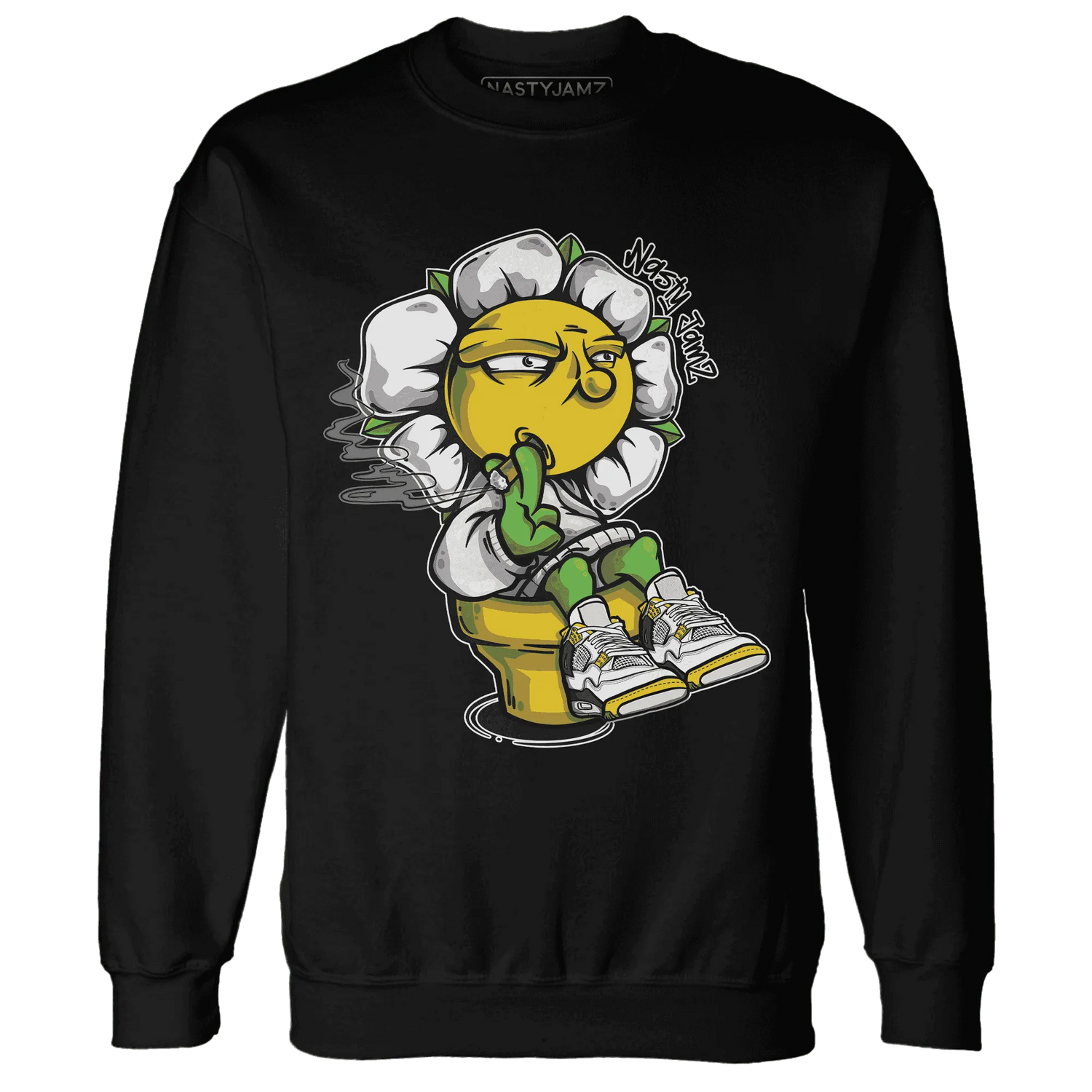 Vivid-Sulfur-4s-Sweatshirt-Match-Rebel-Bloom