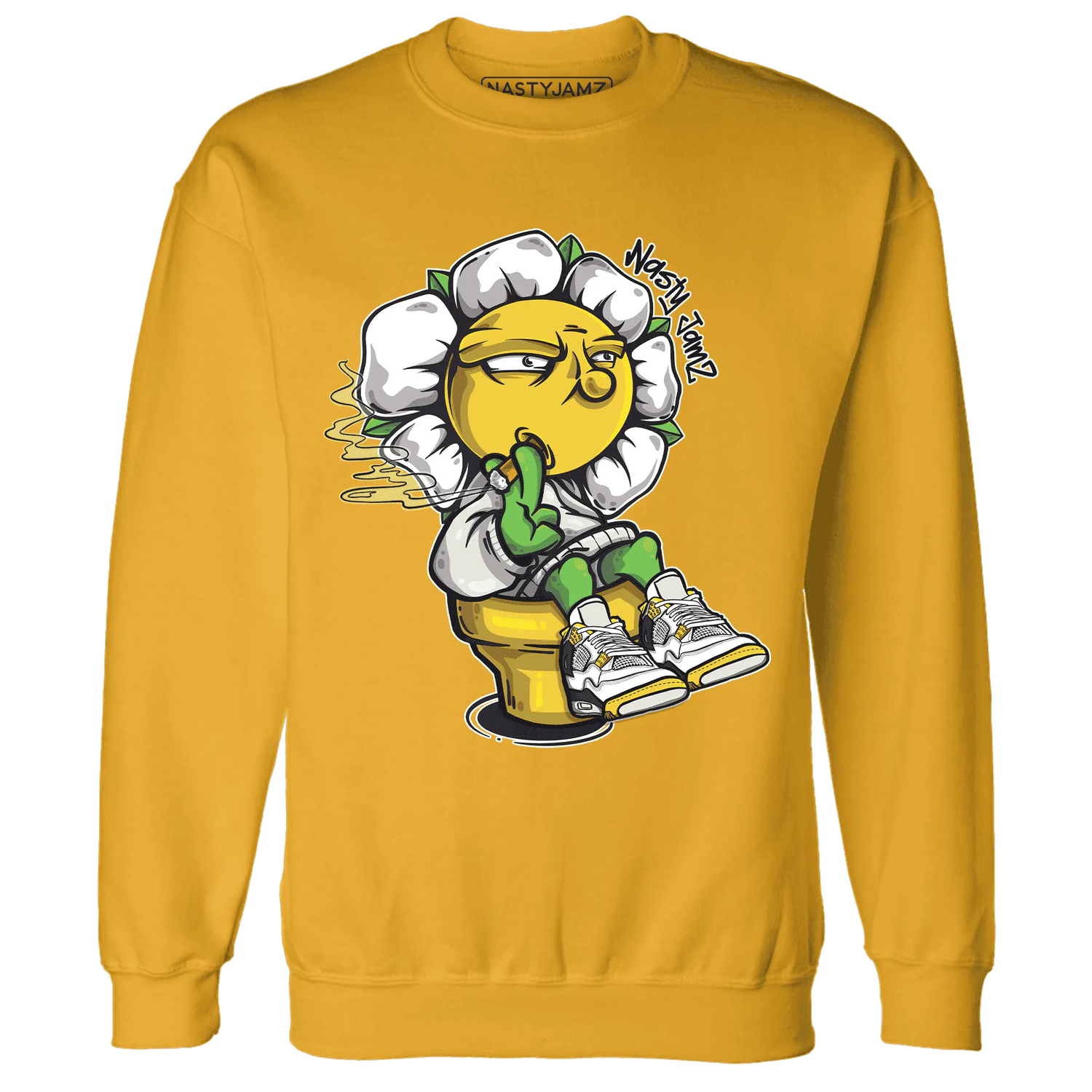 Vivid-Sulfur-4s-Sweatshirt-Match-Rebel-Bloom