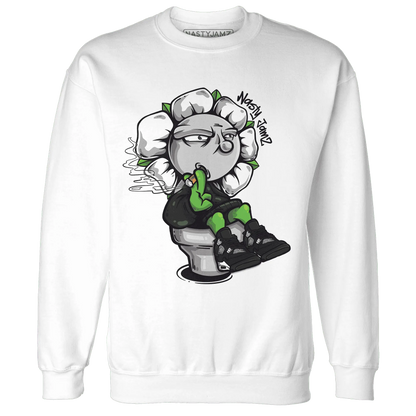 White-Thunder-4s-Sweatshirt-Match-Rebel-Bloom