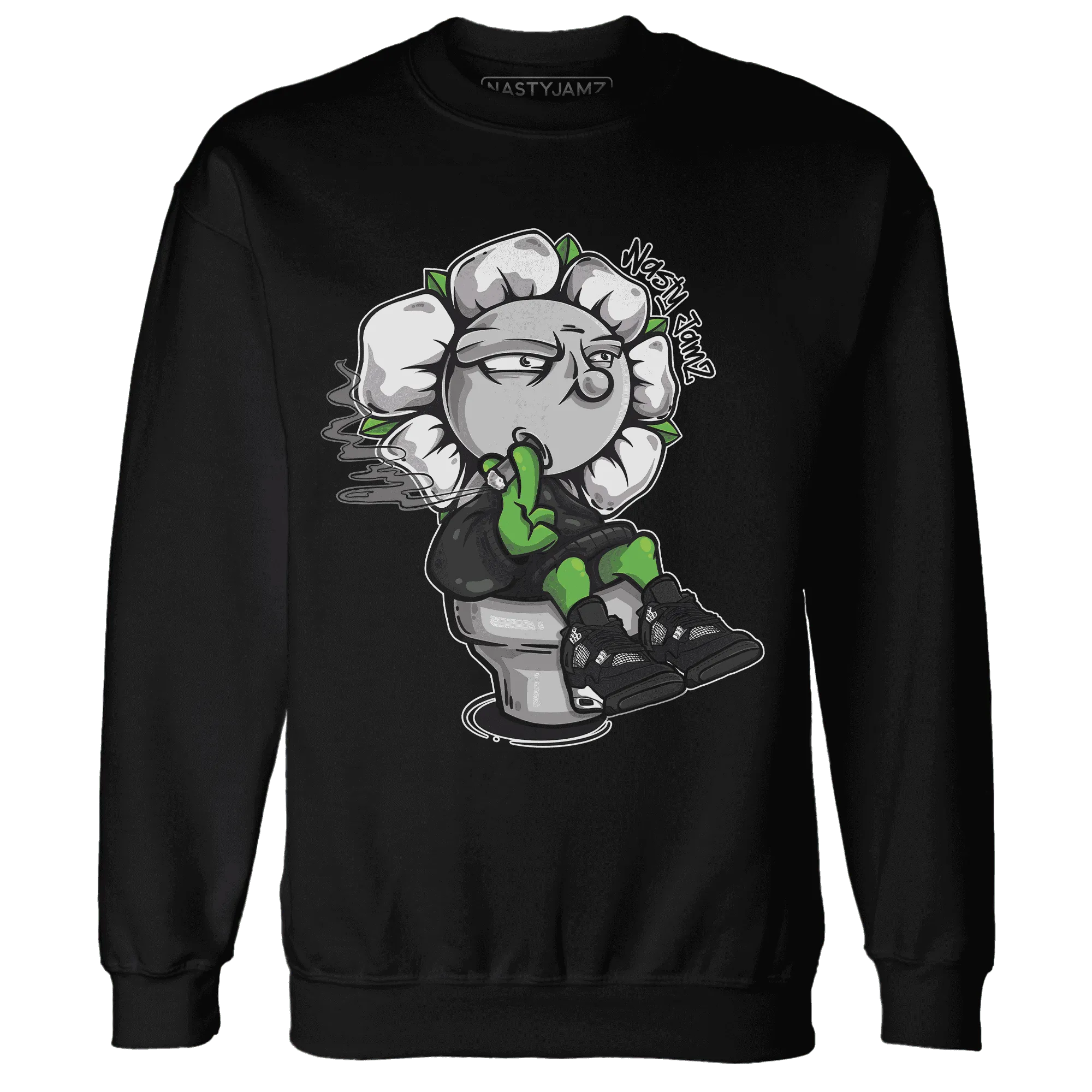 White-Thunder-4s-Sweatshirt-Match-Rebel-Bloom