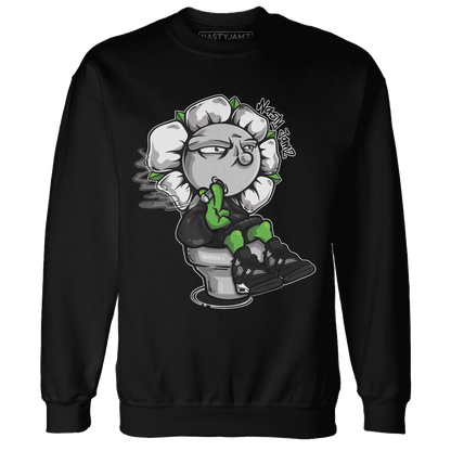 White-Thunder-4s-Sweatshirt-Match-Rebel-Bloom