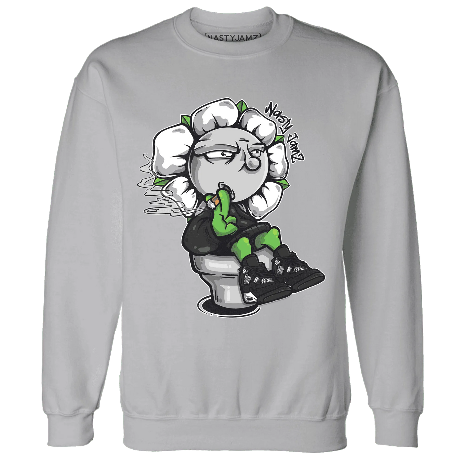 White-Thunder-4s-Sweatshirt-Match-Rebel-Bloom