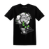 White-Thunder-4s-T-Shirt-Match-Rebel-Bloom