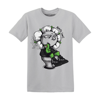 White-Thunder-4s-T-Shirt-Match-Rebel-Bloom