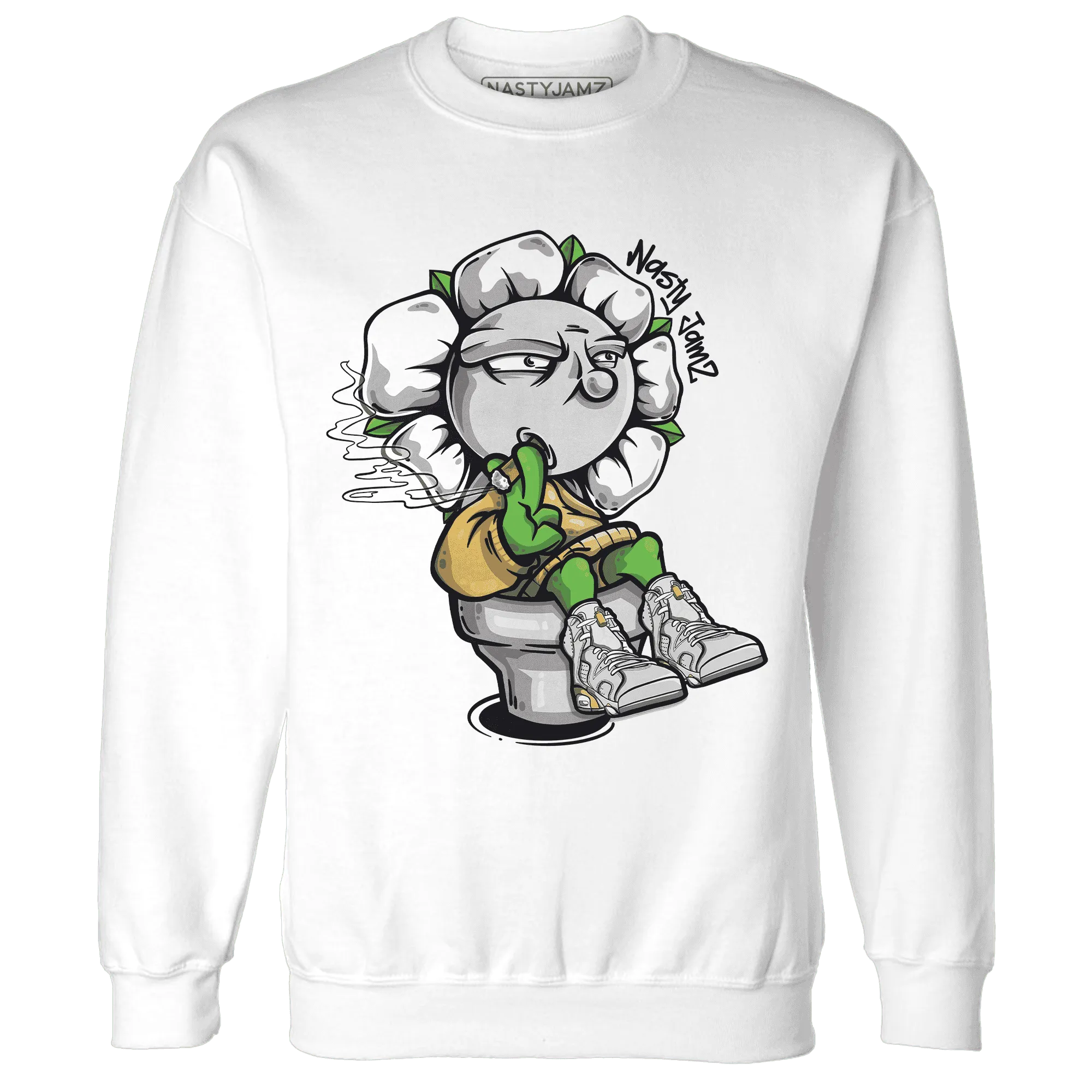 Paris-Olympicsss-6s-Sweatshirt-Match-Rebel-Bloom