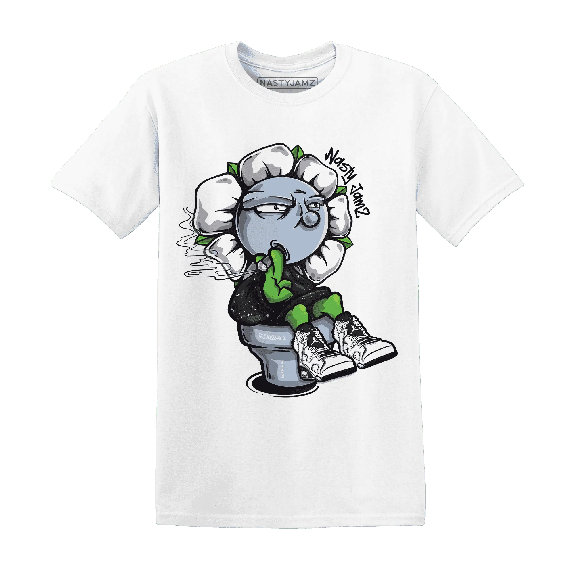 Reverse-Oreo-6s-T-Shirt-Match-Rebel-Bloom