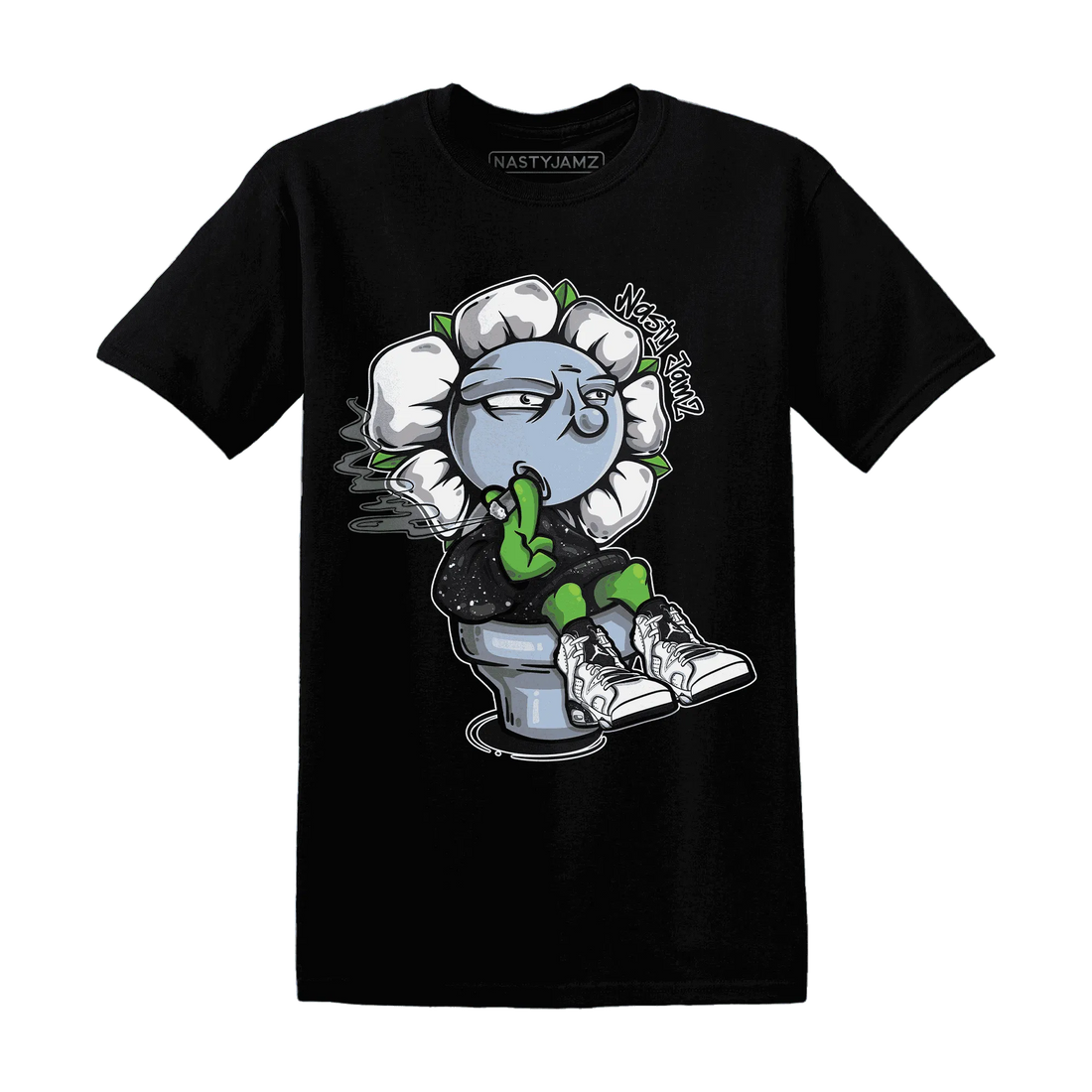 Reverse-Oreo-6s-T-Shirt-Match-Rebel-Bloom