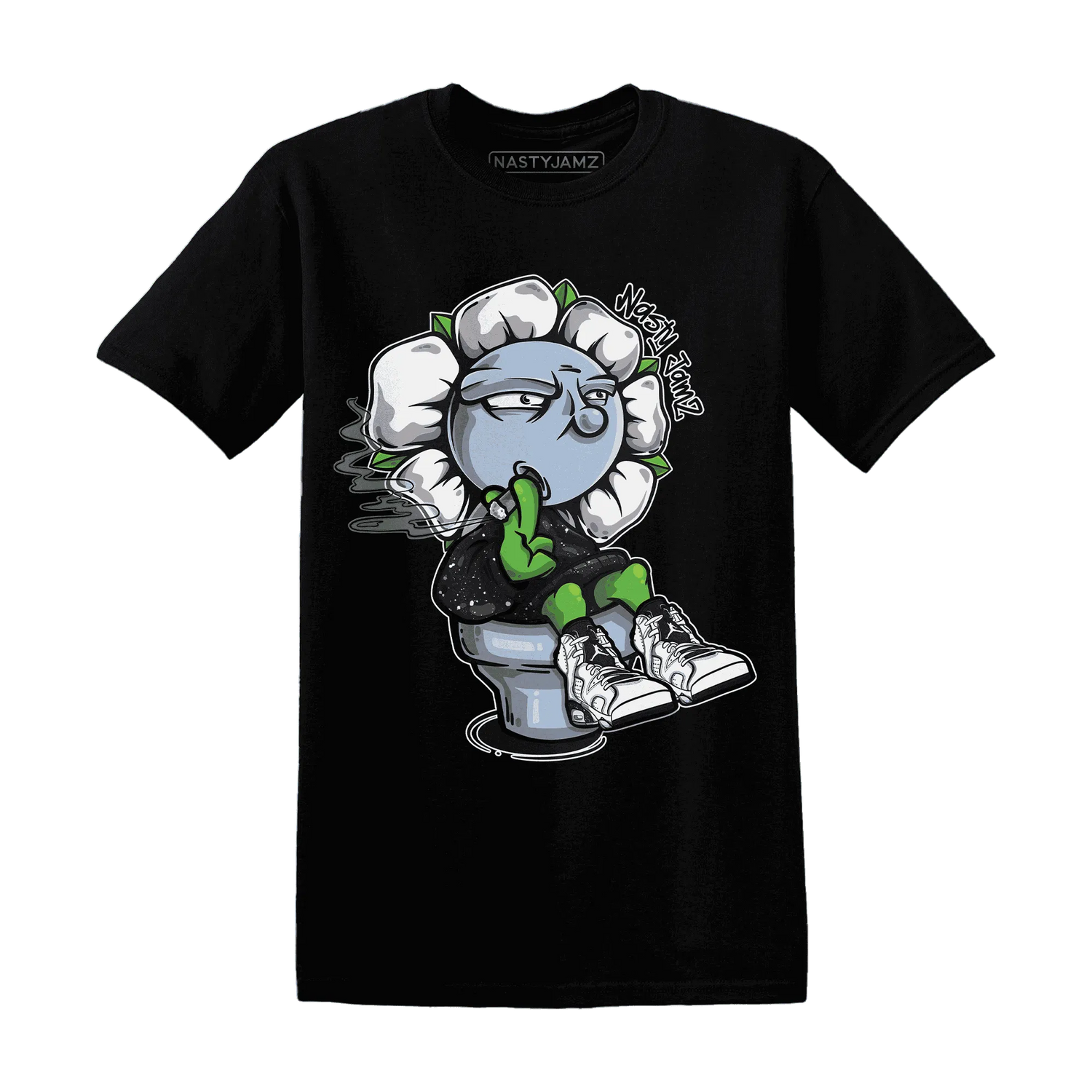 Reverse-Oreo-6s-T-Shirt-Match-Rebel-Bloom