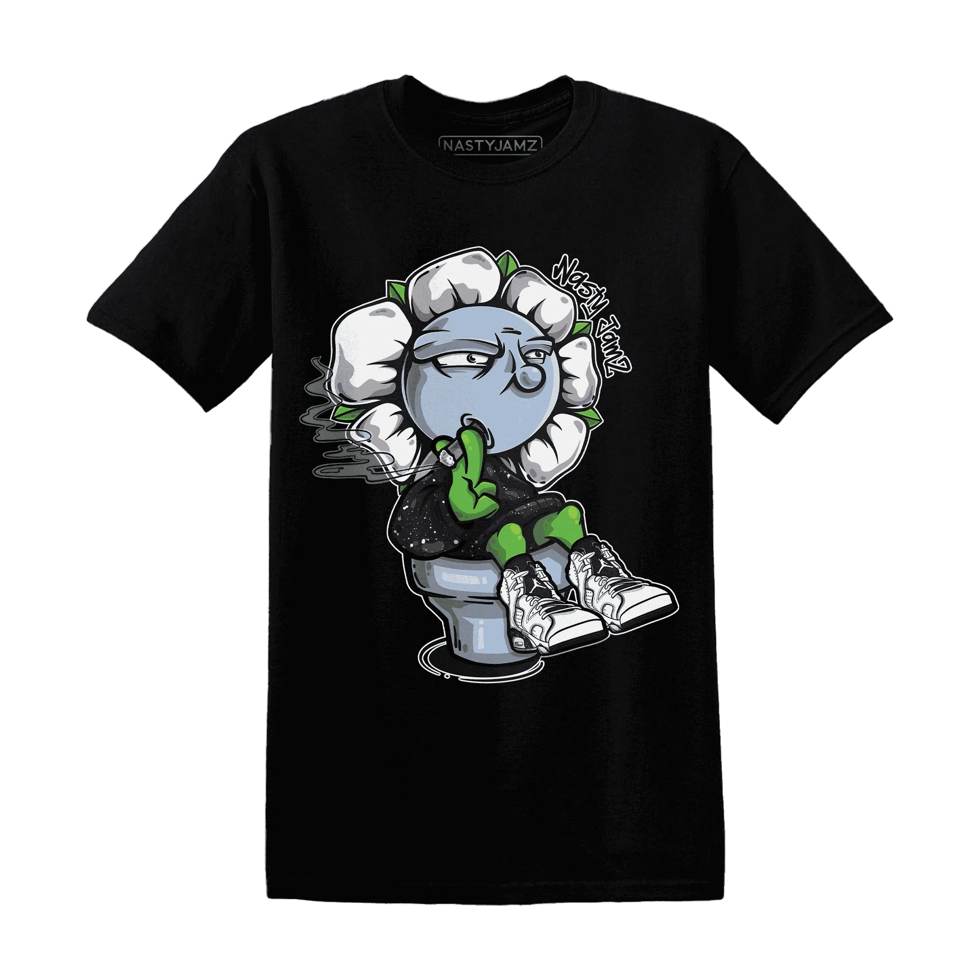 Reverse-Oreo-6s-T-Shirt-Match-Rebel-Bloom