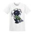 White-Navy-6s-T-Shirt-Match-Rebel-Bloom
