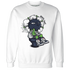 White-Navy-6s-Sweatshirt-Match-Rebel-Bloom