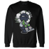 White-Navy-6s-Sweatshirt-Match-Rebel-Bloom