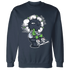 White-Navy-6s-Sweatshirt-Match-Rebel-Bloom