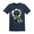 White-Navy-6s-T-Shirt-Match-Rebel-Bloom
