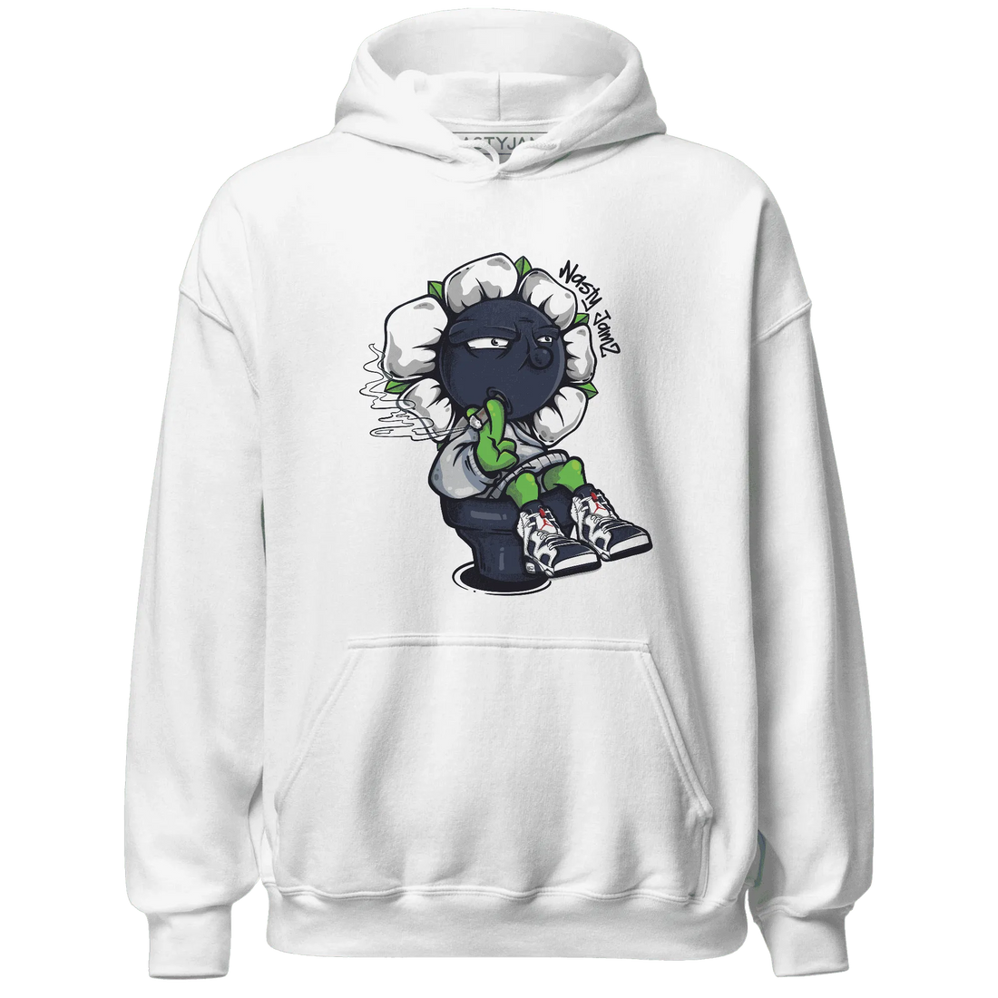 White-Navy-6s-Hoodie-Match-Rebel-Bloom