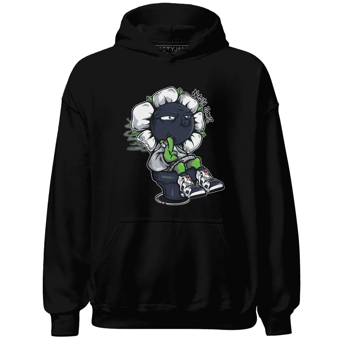 White-Navy-6s-Hoodie-Match-Rebel-Bloom