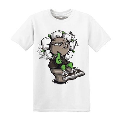 Dunk-Low-Baroque-Brown-T-Shirt-Match-Rebel-Bloom
