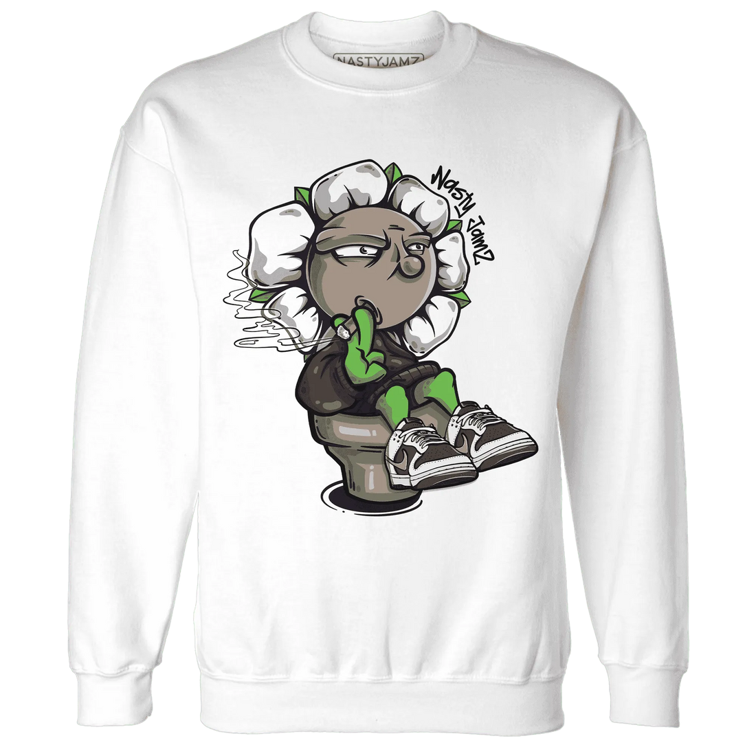 Dunk-Low-Baroque-Brown-Sweatshirt-Match-Rebel-Bloom