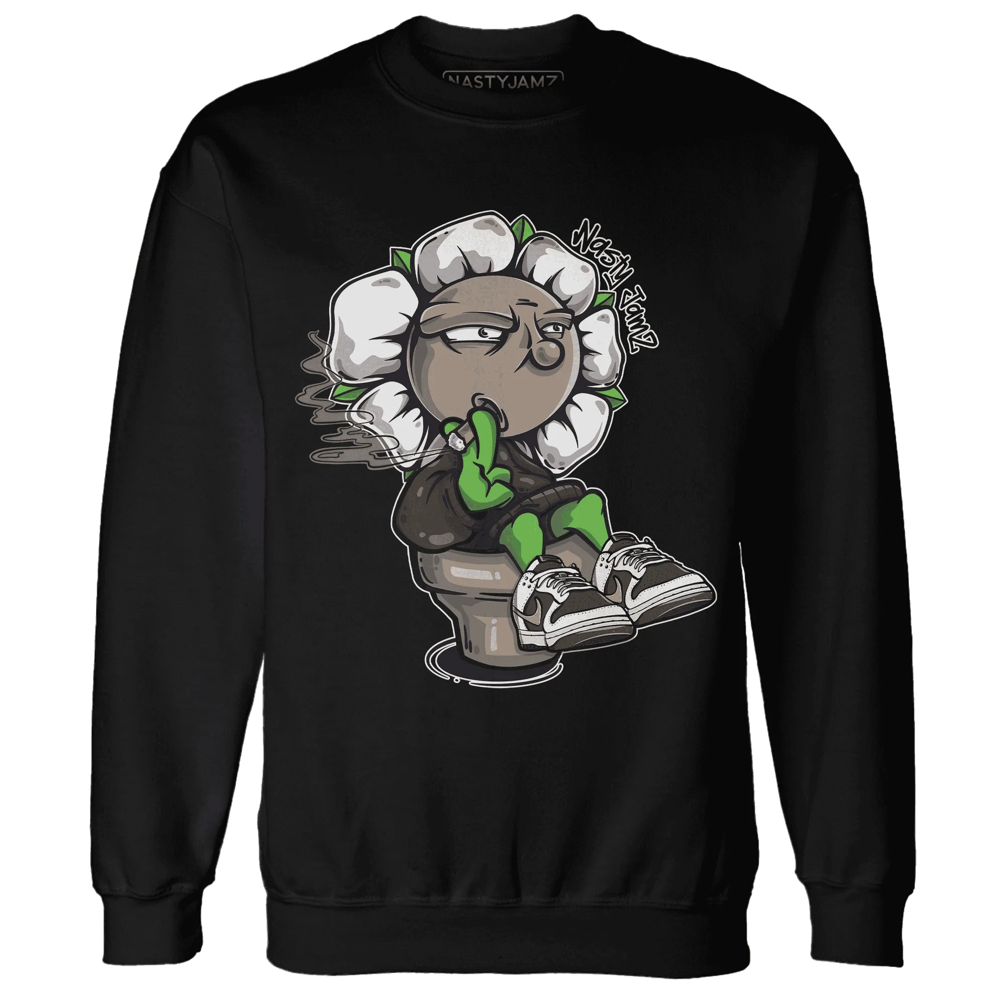 Dunk-Low-Baroque-Brown-Sweatshirt-Match-Rebel-Bloom