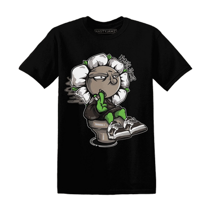 Dunk-Low-Baroque-Brown-T-Shirt-Match-Rebel-Bloom