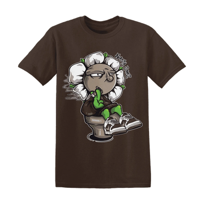 Dunk-Low-Baroque-Brown-T-Shirt-Match-Rebel-Bloom