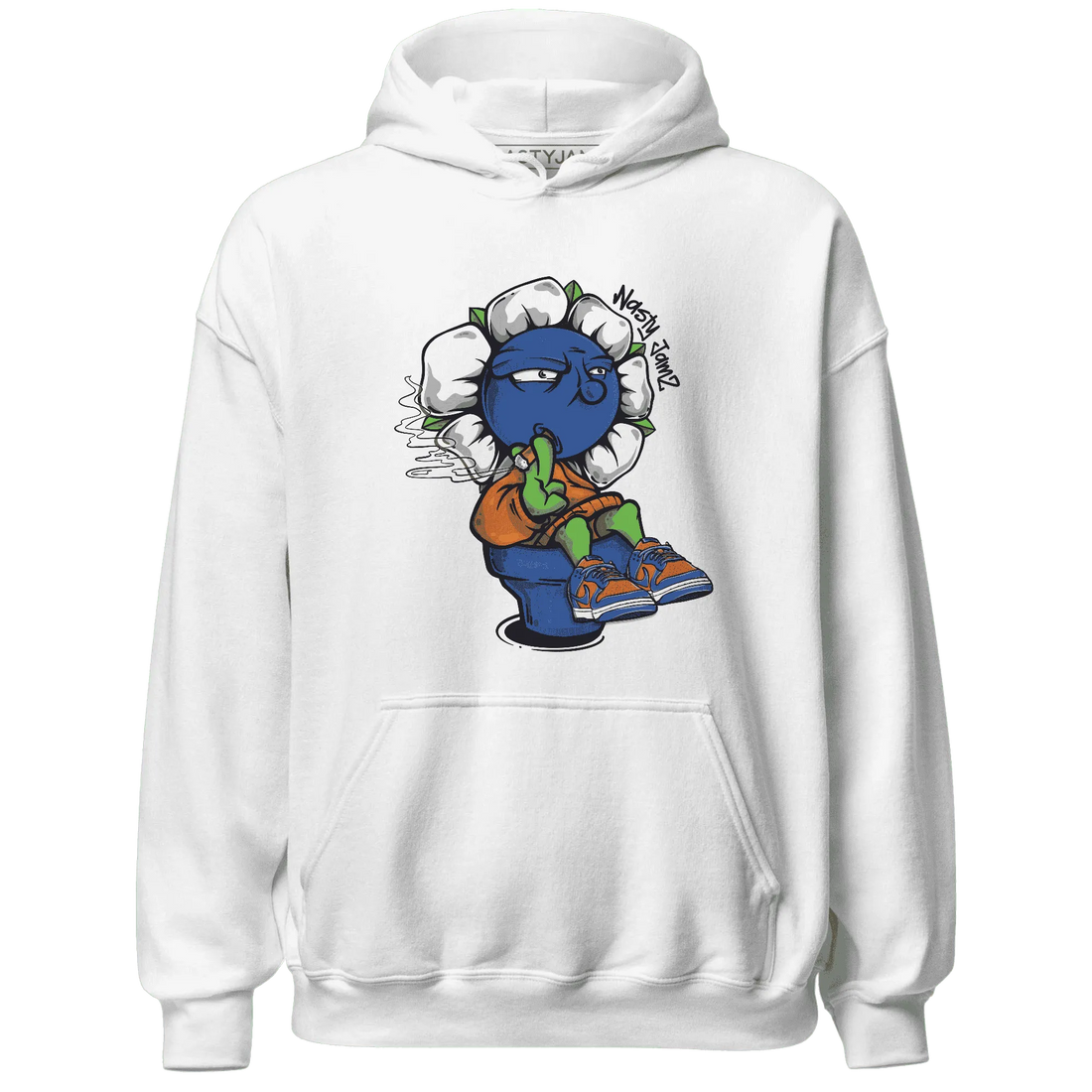 Dunk-Low-Knicks-Hoodie-Match-Rebel-Bloom