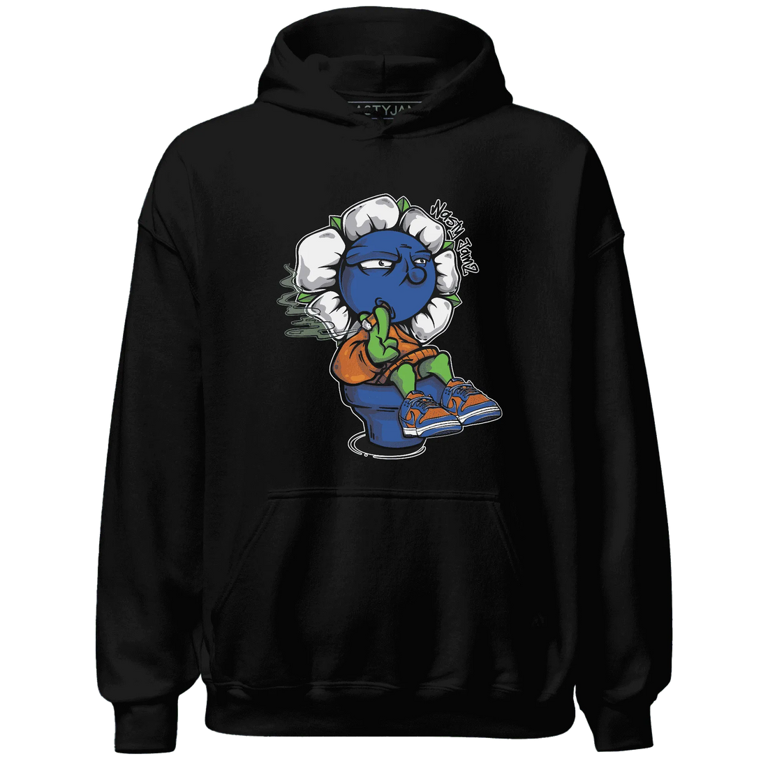 Dunk-Low-Knicks-Hoodie-Match-Rebel-Bloom