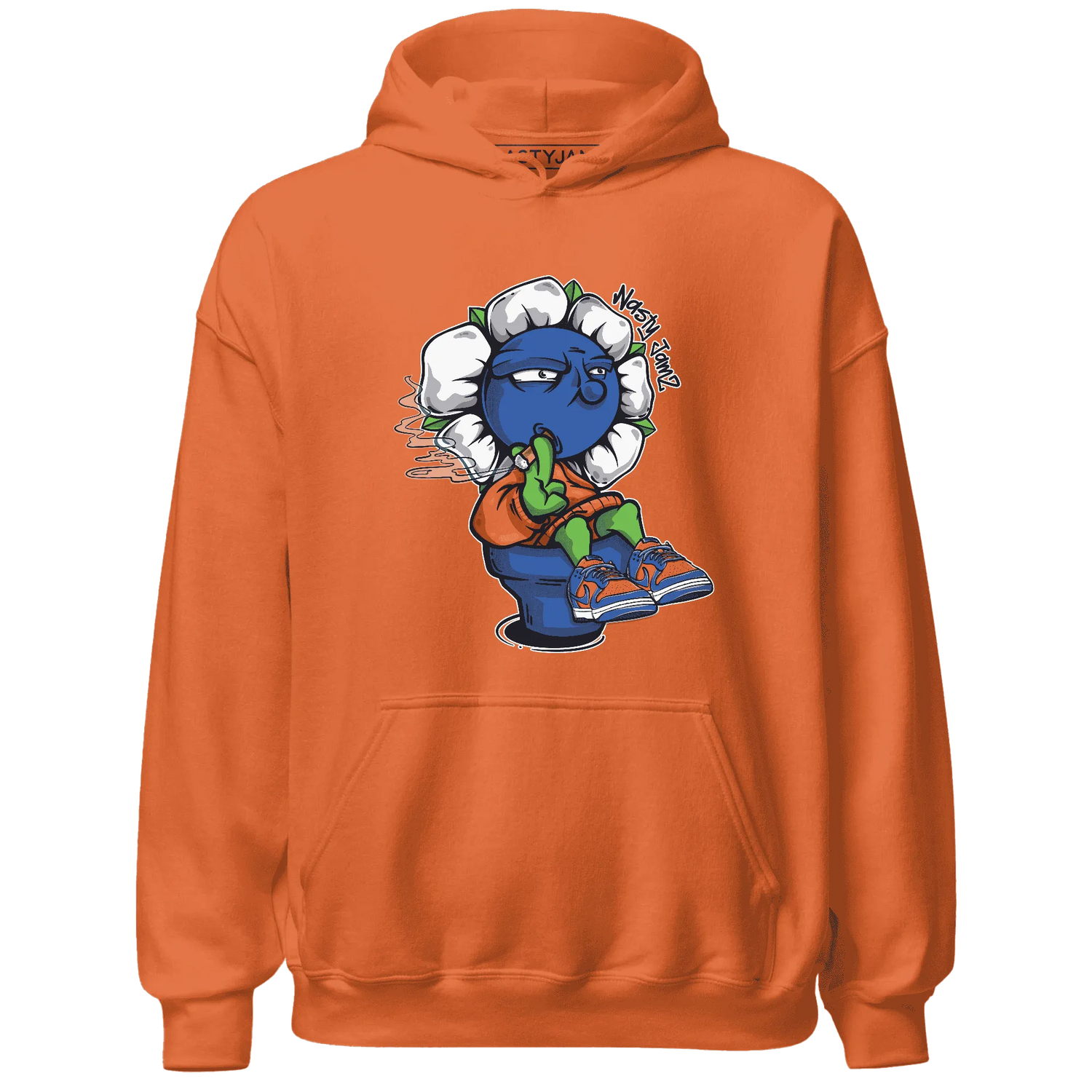 Dunk-Low-Knicks-Hoodie-Match-Rebel-Bloom