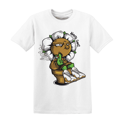 Wheat-13s-T-Shirt-Match-Rebel-Bloom