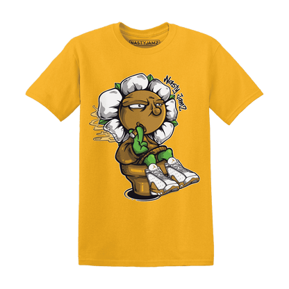 Wheat-13s-T-Shirt-Match-Rebel-Bloom