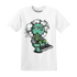 Green-Glow-3s-T-Shirt-Match-Rebel-Bloom