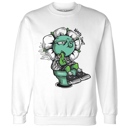 Green-Glow-3s-Sweatshirt-Match-Rebel-Bloom