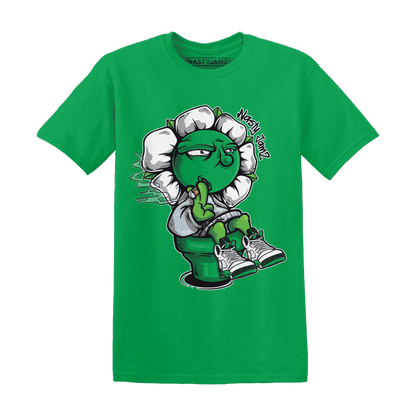 Lucky-Green-5s-T-Shirt-Match-Rebel-Bloom