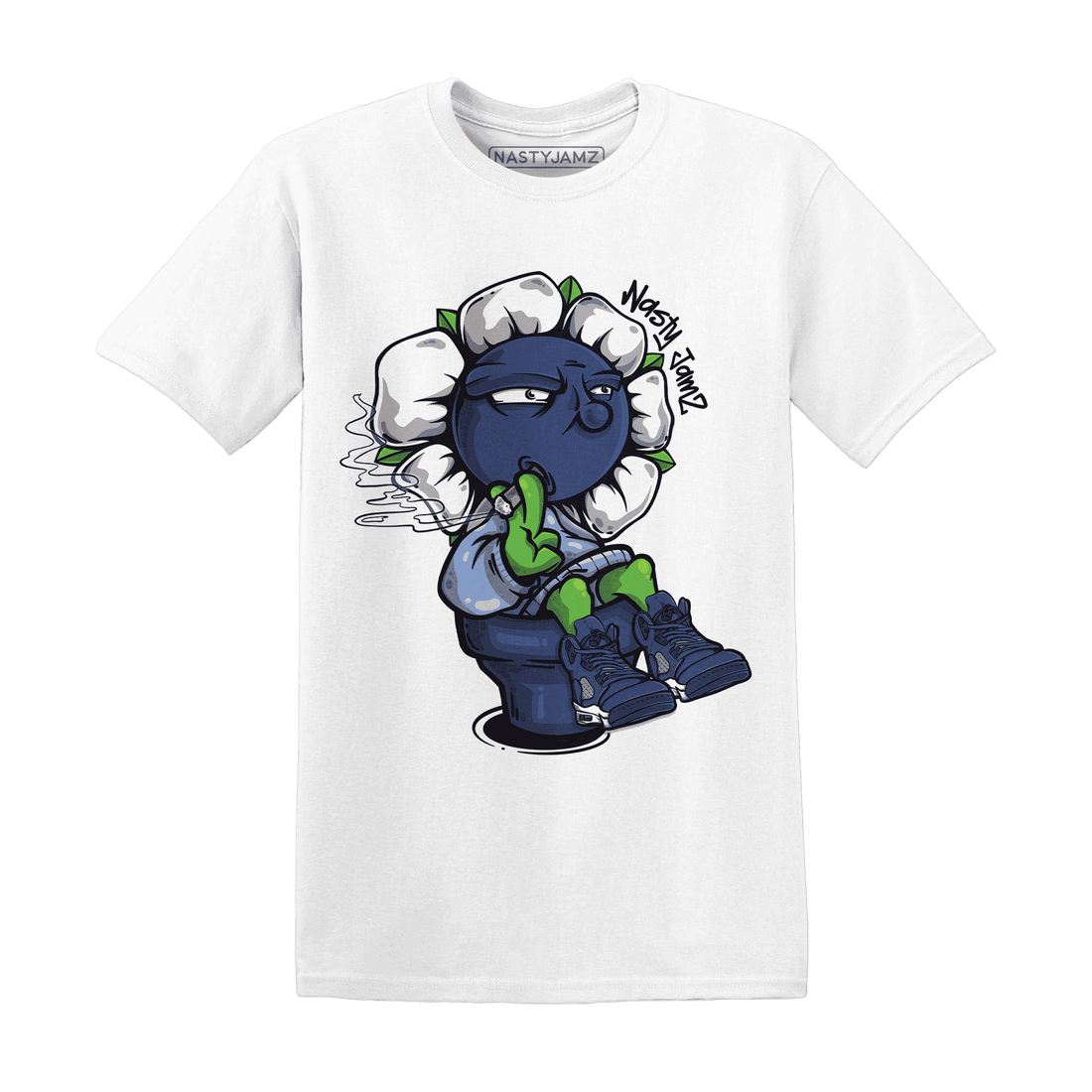 Midnight-Navy-5s-T-Shirt-Match-Rebel-Bloom