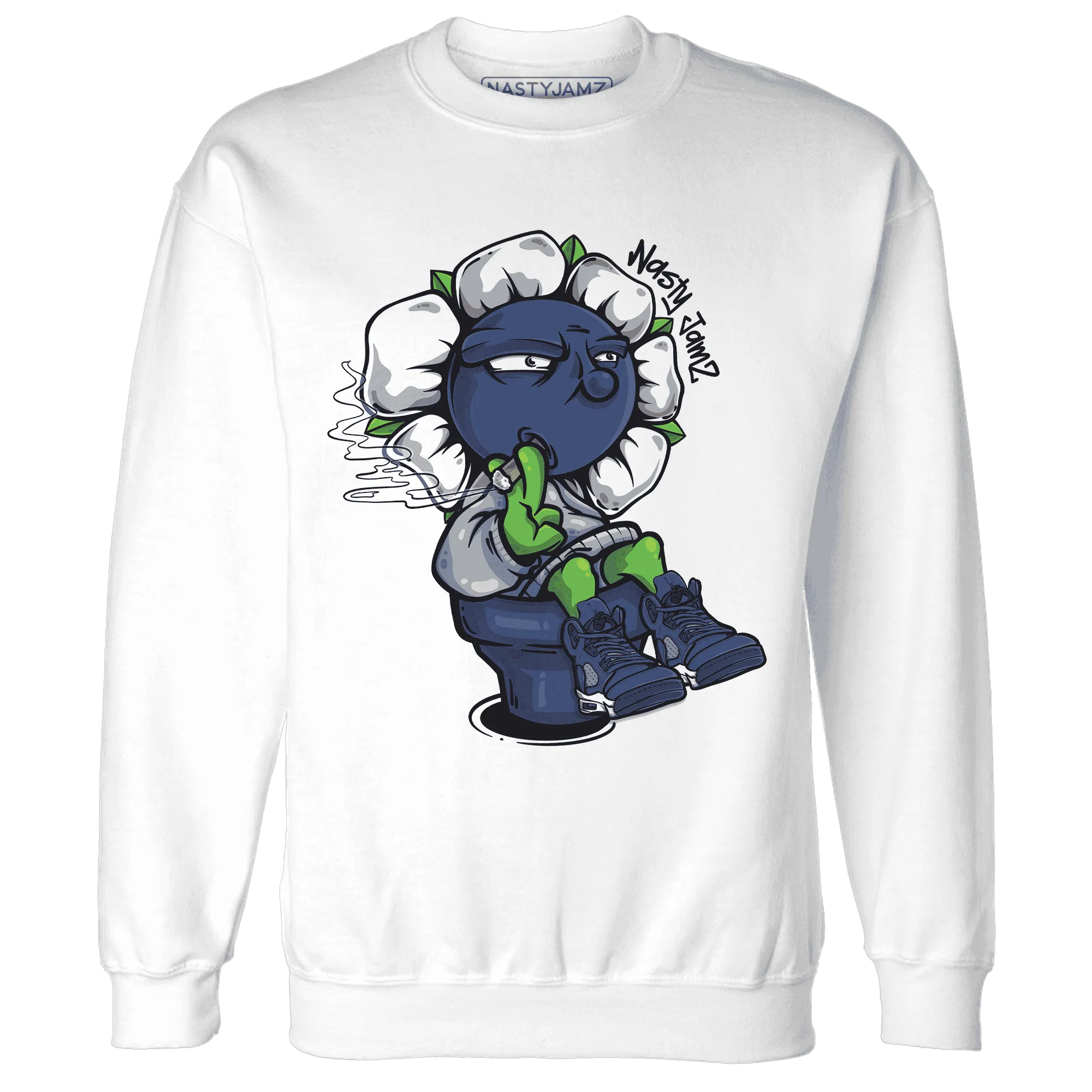 Midnight-Navy-5s-Sweatshirt-Match-Rebel-Bloom