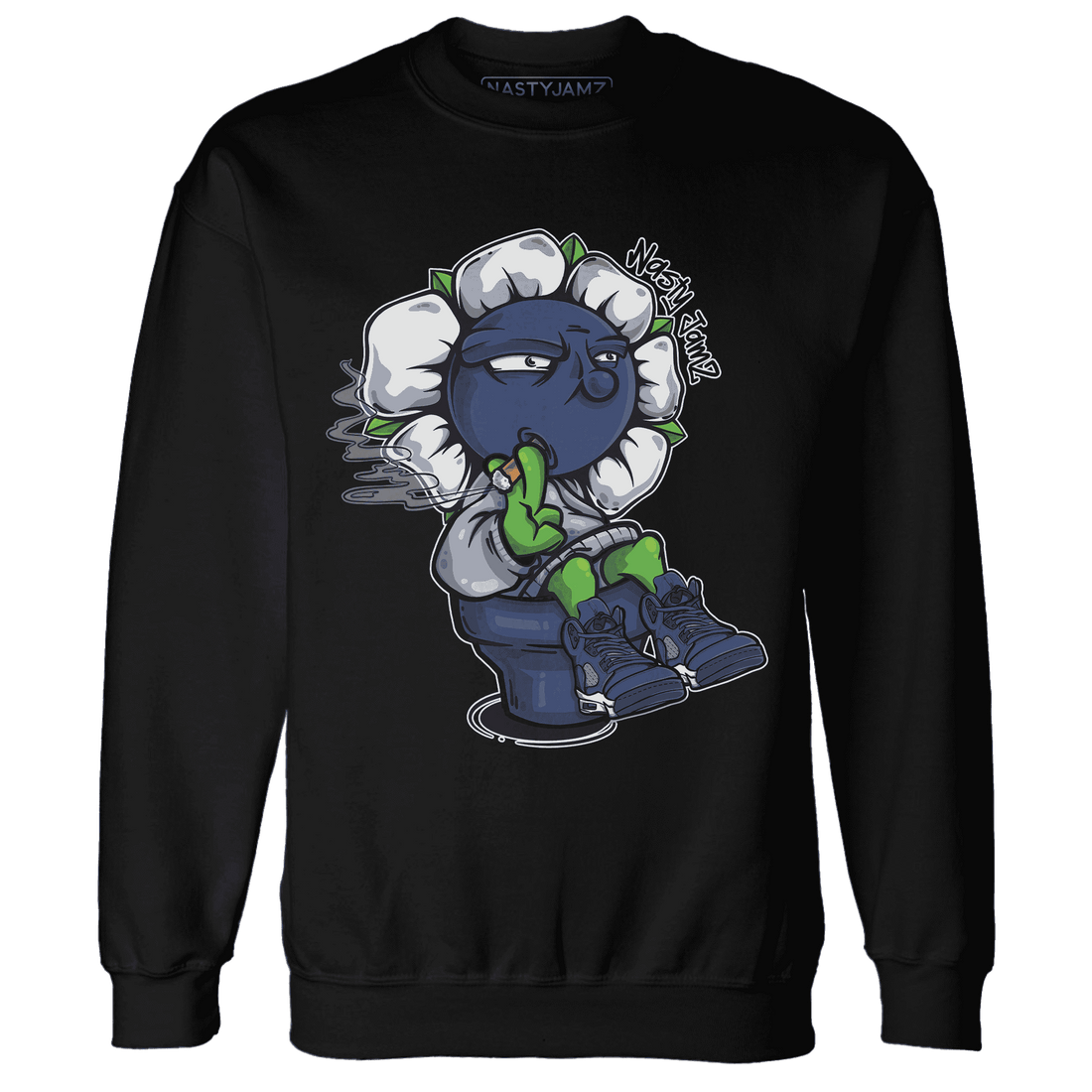 Midnight-Navy-5s-Sweatshirt-Match-Rebel-Bloom