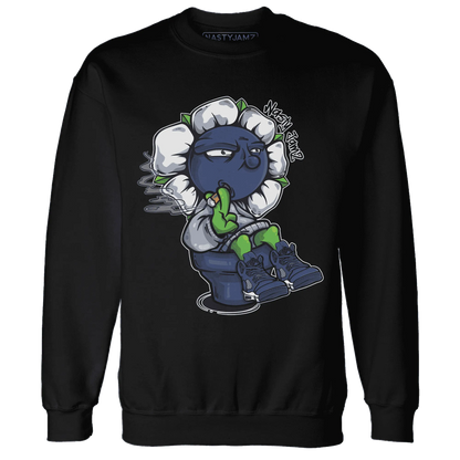 Midnight-Navy-5s-Sweatshirt-Match-Rebel-Bloom