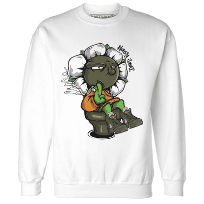 Olive-5s-Sweatshirt-Match-Rebel-Bloom