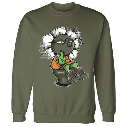 Olive-5s-Sweatshirt-Match-Rebel-Bloom