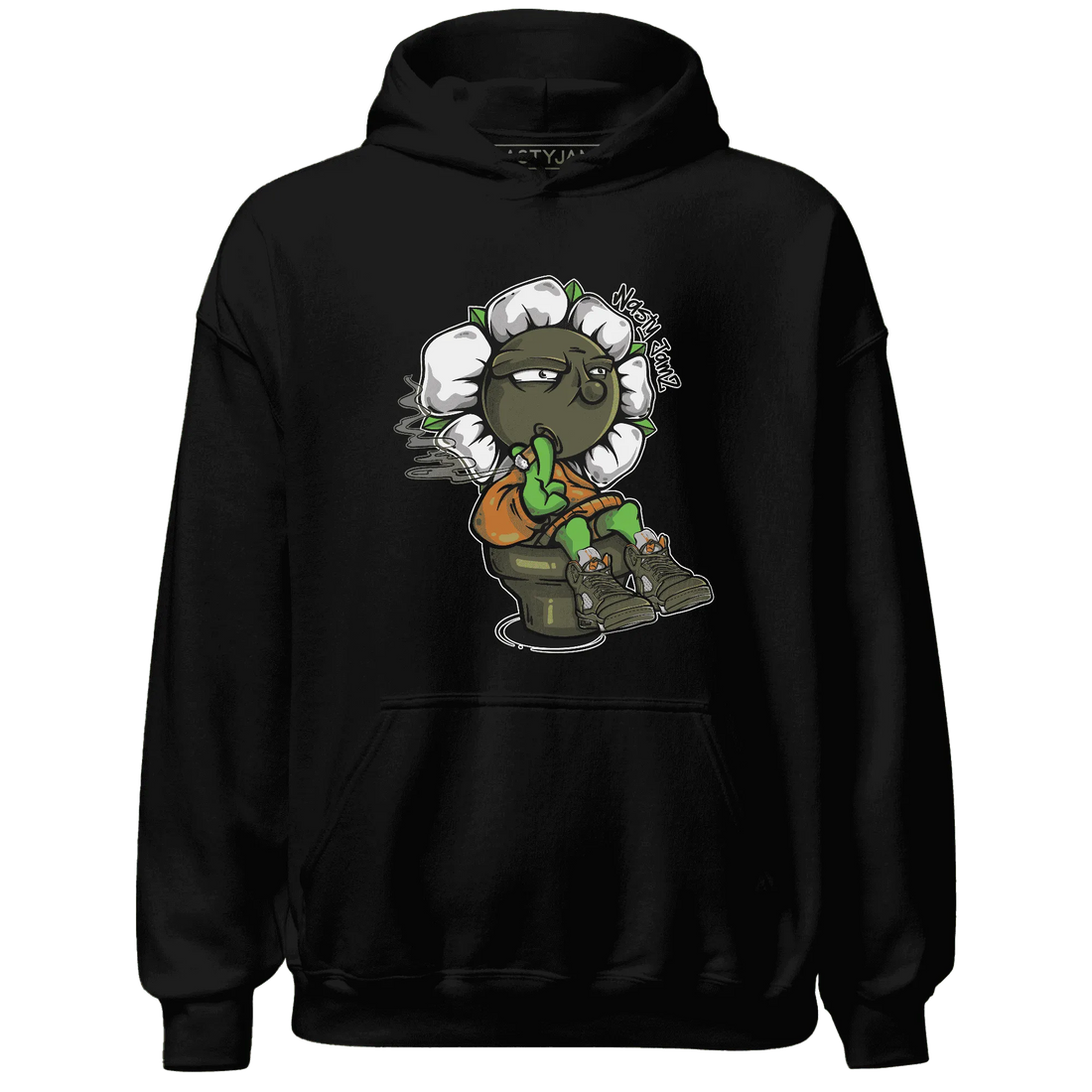 Olive-5s-Hoodie-Match-Rebel-Bloom