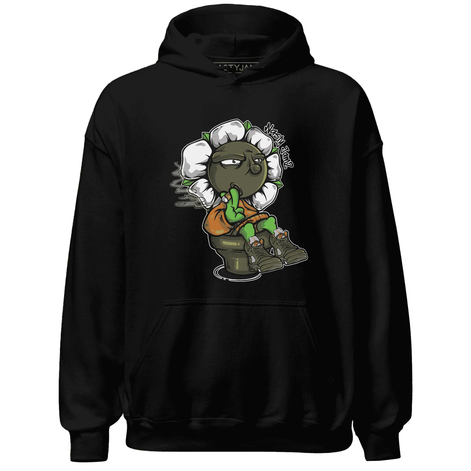 Olive-5s-Hoodie-Match-Rebel-Bloom